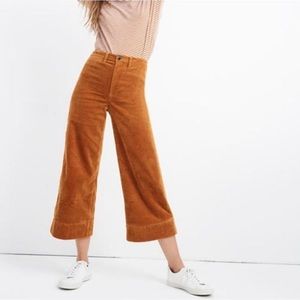 MADEWELL Emmett Wide Leg Crop